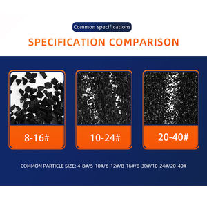 Carbón Activado en Polvo de Cáscara de Coco, Alta Pureza 98%, Grado Superior, Tratamiento de Aguas Residuales, Precio Competitivo - Product Image 4