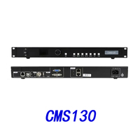 Procesador de Video LED RGB Novastar CMS130 Original, Nuevo, de Alta Definición a Todo Color, con 3 Años de Garantía y Brillo de 5000cd/m²