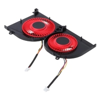 Ventilateur de refroidissement pour processeur graphique et processeur d'ordinateur portable pour MSI GS63VR GS63 GS73 GS73VR MS-17B1 Stealth Pro CPU BS5005HS-U2F1 GPU BS5005HS-U2L1