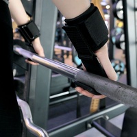 Hebehaken, Klimmzug-Haken, Gewichtheber-Handgelenkstützen, Rutschfeste Haken für Fitness, Langhantel-Training, Unisex-Griffe