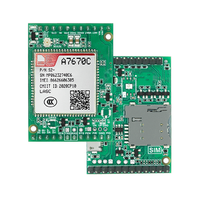SIMCOM papan inti A7670C, papan pengembangan A7670C-LASC A7670C-LASC LTE CAT1 + 4G + 2G