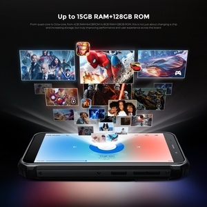 Smartphone robuste débloqué Fossibot F101 Pro, NFC, Android 13, téléphone portable 5,45 pouces, appareil photo 24MP, téléphones mobiles pas chers, téléphone étanche - Product Image 5