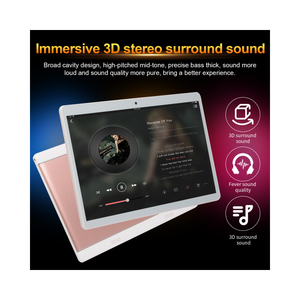 10.1 inch 4G cuộc gọi HD ánh sáng i'pad Octa-core điện tử khung ảnh Wifi đọc Tablet PC android8.1 máy tính bảng - Product Image 6