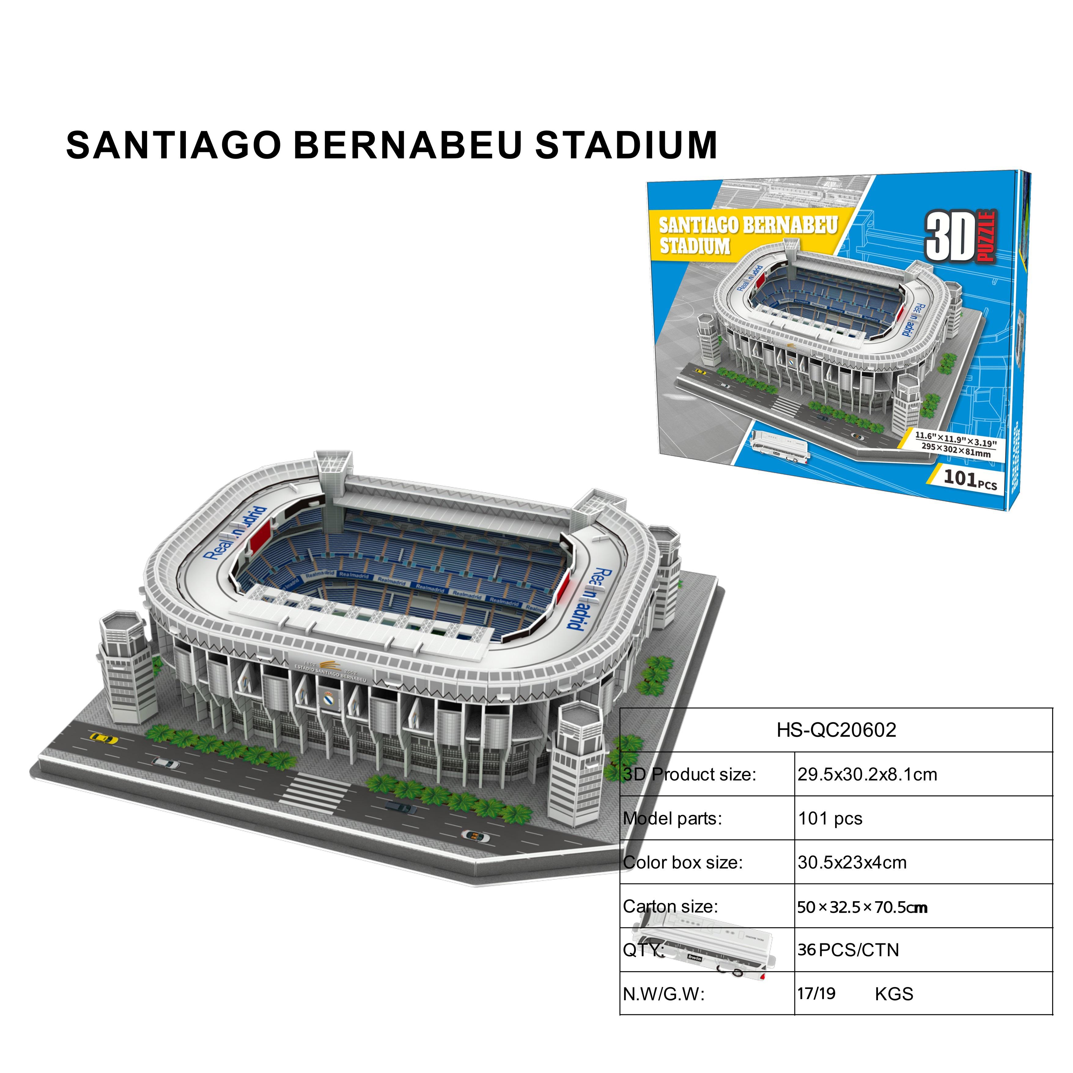 HS-QC20602 SANTIAGO BERNABEU