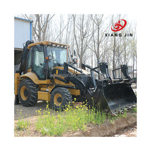 لودر حفار Hidromek 62t للبيع لودر حفار Jcb 3cx للبيع لودر حفار هولاند المضغوط الجديد 4x4 - Product Image 4