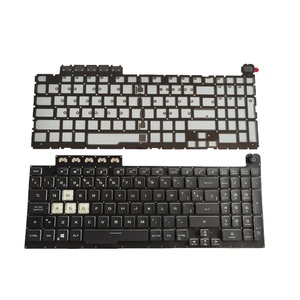 แป้นพิมพ์แล็ปท็อป teclado อะไหล่<span class=keywords><strong>โน๊</strong></span><span class=keywords><strong>ต</strong></span><span class=keywords><strong>บุ๊ค</strong></span>สำหรับ <span class=keywords><strong>ASUS</strong></span> TUF F15เล่นเกม FX506คีย์บอร์ดสเปน FA506ชิ้นส่วนแล็ปท็อป - Product Image 2