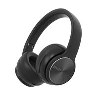 Casque audio DOQAUS Care 3 léger Hi-Fi, 40 heures d'autonomie, idéal pour le gaming, casque supra-auriculaire