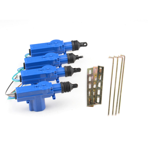 Système de verrouillage centralisé DC12V, moteur d'actionnement de serrure de porte de voiture, système de verrouillage centralisé automatique pour voiture - Product Image 6