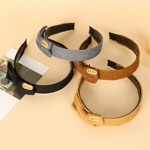 Diadema con Lazo para Mujer, Materiales Mixtos, Uso Diario, Accesorio para el Cabello, Primavera 2024, Origen Yiwu - Product Image 4