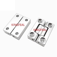 Charnière dynamométrique à double pli en alliage d'aluminium AH-2E SOUTHCO similaire de haute qualité avec charnière d'amortissement de positionnement caché intégrée