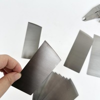 Lame de coupe de tabac en métal NaiteBlade à haute résistance, durable, 108x44x0.2mm, pour machine de production de cigarettes