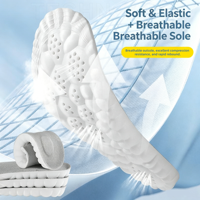 Semelles orthopédiques confortables et économiques pour le sport, absorbant les chocs, personnalisées, pour fasciite plantaire, semelles Cloud