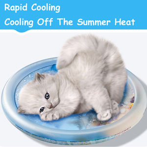 Alfombra de Juego para Gatos, Alivio del Aburrimiento, Alfombra de PVC, Juguete para Gatos con Diseño de Peces Flotantes, para Usar con Agua del Grifo, Diseño Interactivo con Sensor de Agua - Product Image 3