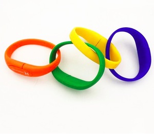 Pulsera de Silicona con Capacidad 100% Real, Memoria USB 2.0, Pendrive - Product Image 2