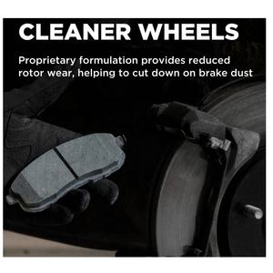 แป้นเบรคหน้าสำหรับ Nissan <span class=keywords><strong>Almera</strong></span> 2011-2013 Micra IV 2010-2013 Tiida 2004-2013 venucia D50 R30 R50 R50X - Product Image 5