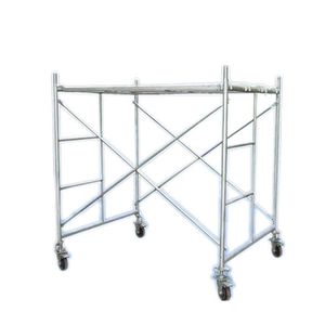 Good Quality Cheap Steel Scaffoldings Ladder Frame Construction Scaffolding Mason Step Ladders Frame - Product Image 3