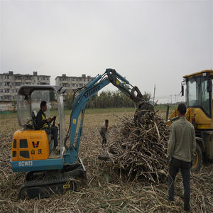 Grúa Forestal XUVOL con Garra para Madera, Elevador para Recoger Troncos, Bomba de Motor, Componentes Centrales de Engranajes, Mini Garra - Product Image 2