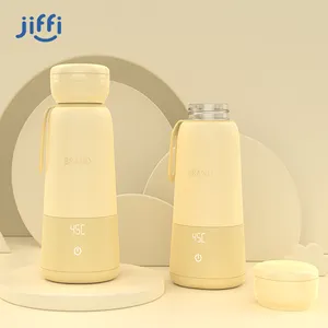 Jiffi Hot Sell Portable Heater USB Rechargeable Travel Baby Milk Bottle Warmer