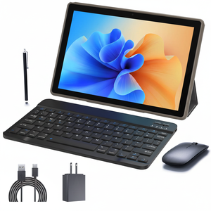 Tablette portable avec clavier, 20 Go de RAM, 128 Go de ROM, Android 16.0, 6000 mAh, processeur octa-core, écran 10 pouces - Product Image 2