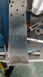 Máquina automática para cubrir pizzas: hilo dental para <span class=keywords><strong>carne</strong></span>/queso/sal/aspersor <span class=keywords><strong>de</strong></span> especias con control PLC para panadería - Product Image 2