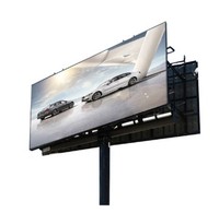 Écran vidéo LED extérieur YAKE Advertising P3 P5 P6 pour affichage numérique extérieur