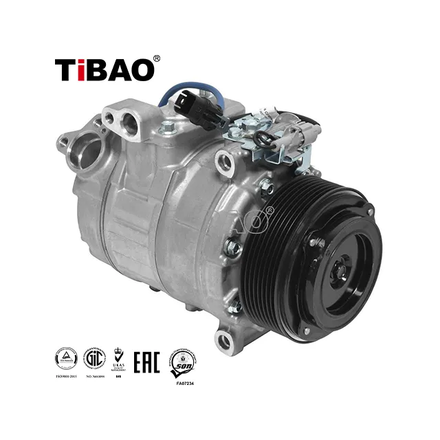 TiBAO 7 SBU17C Klimaanlage A/C-Kompressor für BMW 5er F10 64529165808 64 52 9 165 808