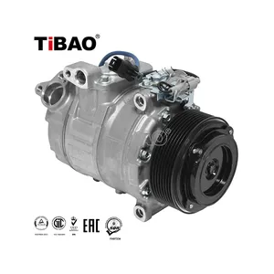 TiBAO 7SBU17C compresseur de climatisation automatique pour BMW série 5 F10 64529165808 64 52 9 165 808