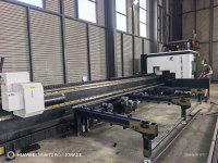 Machine de découpe laser à fibre CNC certifiée CE 3000W 6000W avec zéro déchets de matériau et chanfreinage 3D