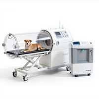 Appareil d'oxygénation vétérinaire, petit appareil d'oxygénation vétérinaire pour la maison, machine à oxygène pour clinique vétérinaire d'urgence