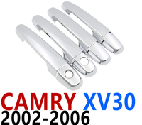 Reemplazo de la manija de la puerta del lado del pasajero del conductor delantero exterior para 2002-2006 Toyota Camry Corolla Hilux Vigo 2003-2013 Accesorios