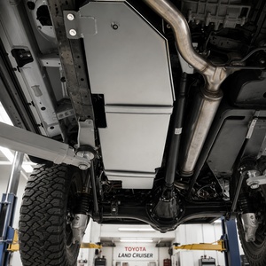 Réservoir de carburant auxiliaire pour Toyota <span class=keywords><strong>Land</strong></span> <span class=keywords><strong>Cruiser</strong></span> 300 LC300 <span class=keywords><strong>2022</strong></span> 2023 2024 2025 – Amélioration de la capacité du sous-réservoir longue portée pour expéditions 4x4 - Product Image 1
