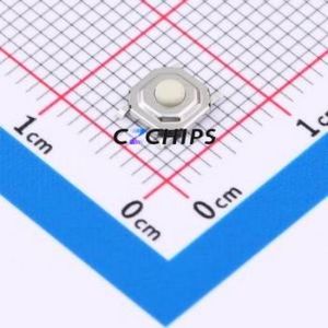G4B17141R Tactile Switch SMD-4P,5.2x5.2mm Switch Single Pole Single Throw Round Button 1N 5.2mm - Product Image 1
