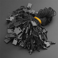 1000 pièces/paquet, cordon de suspension de 7 pouces pour étiquette de vêtement avec cordon de suspension pour bijoux