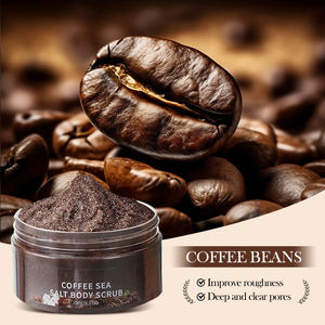 Marque privée exfoliant hydratant exfoliant peau morte blanchissant organique naturel café corps exfoliant - Product Image 3