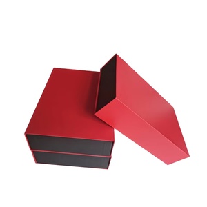 Caja de Regalo Magnética de Lujo con Forma de Libro, Tapa Abatible de Papel Duro, Cierre Magnético, Caja de Cartón para Crema de Ojos y Joyería - Product Image 3