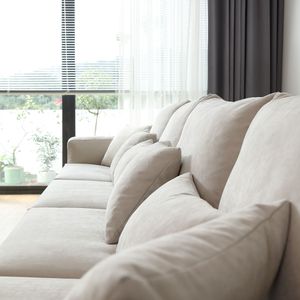Juego <span class=keywords><strong>de</strong></span> Muebles <span class=keywords><strong>de</strong></span> Sala <span class=keywords><strong>de</strong></span> Estar <span class=keywords><strong>de</strong></span> Moda, Sofá Moderno <span class=keywords><strong>de</strong></span> Lujo, Sofá <span class=keywords><strong>de</strong></span> Tela <span class=keywords><strong>de</strong></span> Terciopelo Amarillo Estilo Banana - Product Image 3