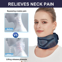 Attelle cervicale orthopédique en Spandex pour le soutien du cou, la correction de la posture et la réduction du ronflement