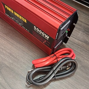 Inversor de Corriente para Auto de 4000W, Onda Sinusoidal Pura, 12V/24V DC a 110V/120V AC, para RV, Camiones y Viviendas Móviles - Product Image 5
