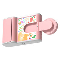 Marque privée 1080P Selfie vidéo appareil photo numérique enfant imprimante thermique enfants bricolage Photos appareil photo à impression instantanée