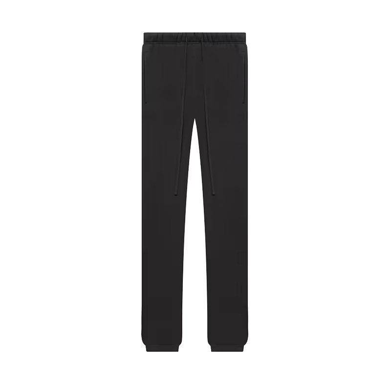 Black cuffed pants