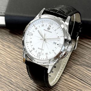 Reloj de pulsera de cuarzo para hombre, informal, elegante, de negocios, con calendario, para venta al por mayor, sencillo y resistente al agua. - Product Image 4