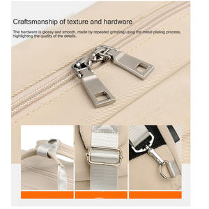 Mochila de Viaje Personalizada para Mujer, Mochila Escolar Universitaria de 15.6 Pulgadas con Puerto de Carga USB, Resistente al Agua, Informal - Product Image 5