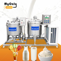 Pasteurisateur à double enveloppe MY 150L pour lait et yaourt – Petite machine de pasteurisation