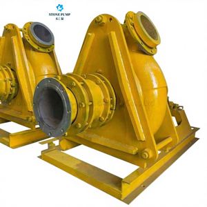 Bomba de Dragado Eléctrica de Alta Presión para Oro, 6 y 8 Pulgadas, de Hierro Resistente al Desgaste, para Minería Industrial de Oro, 150ps, Salida de 25-152 mm - Product Image 1