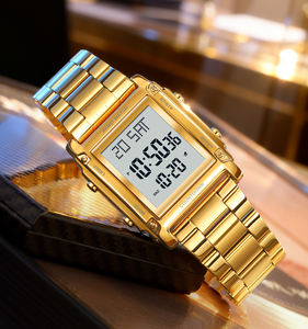 Skmei 2366 लक्जरी पुरुषों के डिजिटल स्पोर्ट में नए आगमन वाटरप्रूफ <span class=keywords><strong>3</strong></span> एटम स्टेनलेस स्टील बैंड फैक्टरी थोक मूल्य - Product Image 4