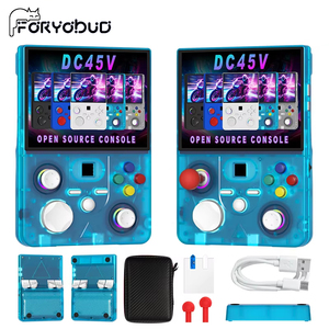 NOUVELLE Console de jeu portable 4K HD IPS DC45V Linux 64 Go Écran de 4,5 pouces Batterie longue durée Portable Meilleur cadeau pour les garçons et les filles PS1 - Product Image 1