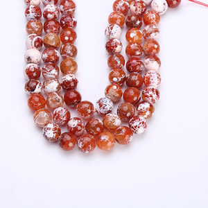 Perles de malachite naturelle, taille Asscher et taille brillant, polies, 8 mm de hauteur, 2698 - Product Image 6