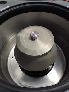 Farol biológico de alta velocidade, <span class=keywords><strong>super</strong></span> grande capacidade refrigerada ultra centrífugo GL-10MD com rotor de ângulo 6x1000ml - Product Image 6