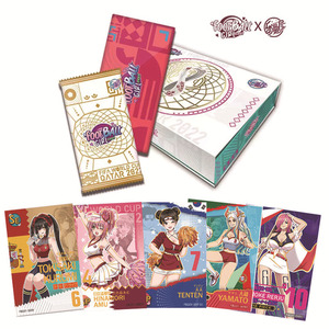 Vente en gros de cartes de <span class=keywords><strong>d</strong></span>éesse chaudes fille <span class=keywords><strong>sexy</strong></span> Bunny Girl Collect Character Anime Card Game Paper Card SSR Set/Box Play - Product Image 5