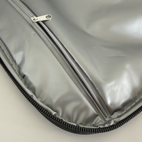Sac isotherme pour déjeuner en Oxford 420D avec doublure EVA et poche interne zippée, look sportif et décontracté, idéal pour les pique-niques en plein air